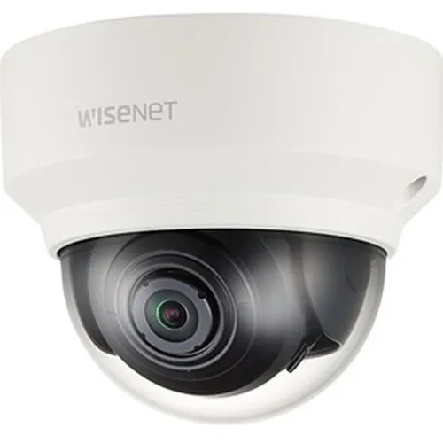 Hanwha XND-6010 Wisenet X-Series 2MP Indoor Dome Camera, 2.4mm Fixed Lens