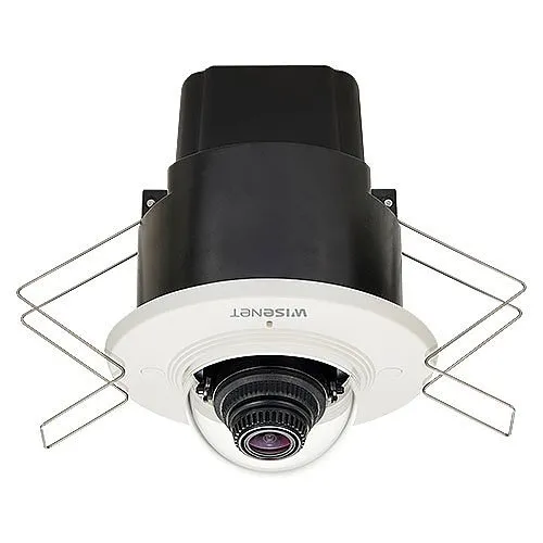 Hanwha XND-6011F Wisenet X-Series 2MP Flush-Mount Indoor Dome Camera, 2.8mm Fixed Lens