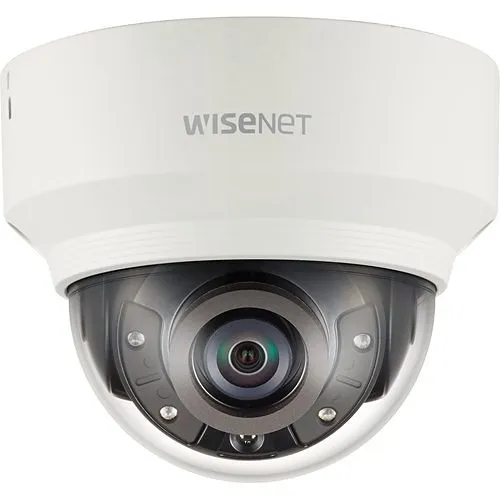 Hanwha XND-6020R X-Series 2MP IR Indoor Dome Camera, 4mm Fixed Lens, White