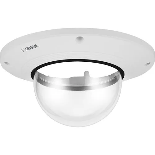 Hanwha XND-6081FZ Wisenet X-Plus 2MP Flush-Mount Indoor Dome Camera, 2.8-12mm Varifocal Lens