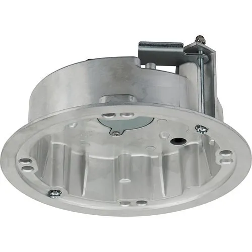 Hanwha XND-6081FZ Wisenet X-Plus 2MP Flush-Mount Indoor Dome Camera, 2.8-12mm Varifocal Lens