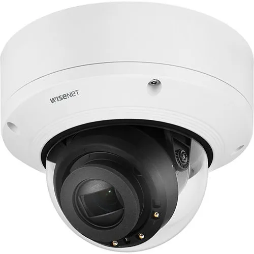 Hanwha XND-6081REV X-Series 2MP IR Indoor Vandal Dome Camera with PoE Extender 2.8-12mm Varifocal Lens, White