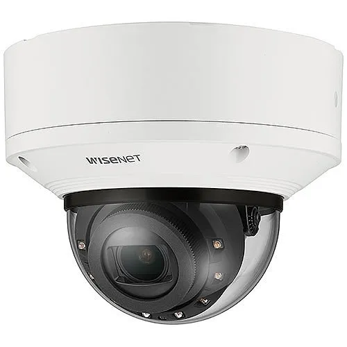 Hanwha XND-6083RV 2MP Indoor IR Vandal Dome Camera, 2.8-12mm Motorized Varifocal Lens