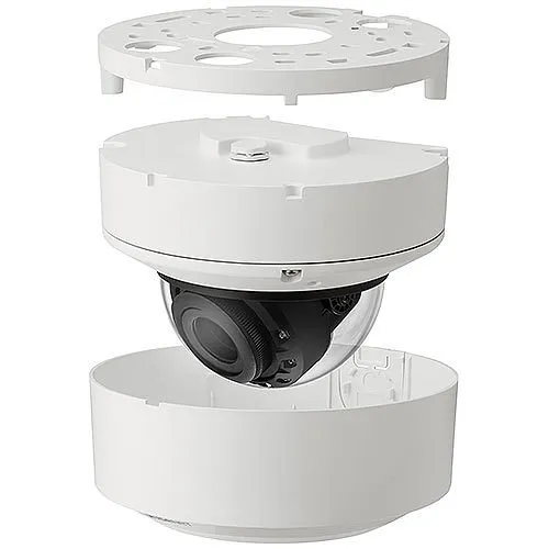 Hanwha XND-C6083RV X Series 2MP Indoor IR Vandal Dome Camera, 2.8-12mm Motorized Varifocal Lens