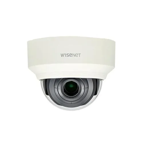 Hanwha XND-L6080 2MP Indoor Dome IR Camera with PoE, 3.1-10mm Varifocal Lens