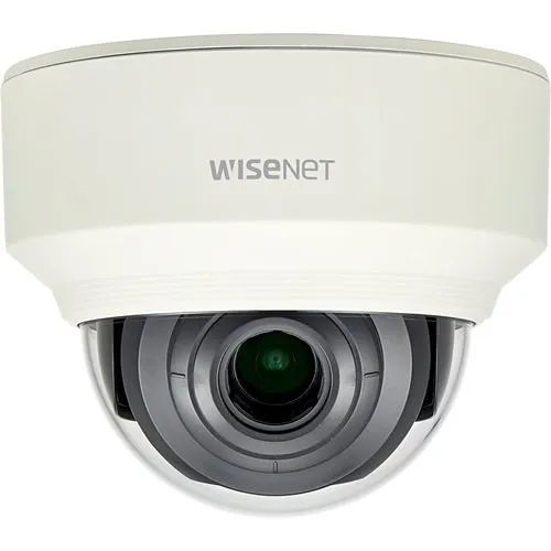 Hanwha XND-L6080V Wisenet X-Series 2MP Indoor Vandal Dome Camera Lite, 3.2-10mm Varifocal Lens