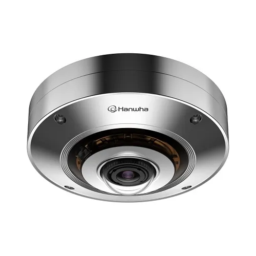 Hanwha XNF-9010RS X Series 12MP Outdoor IP Fisheye Camera