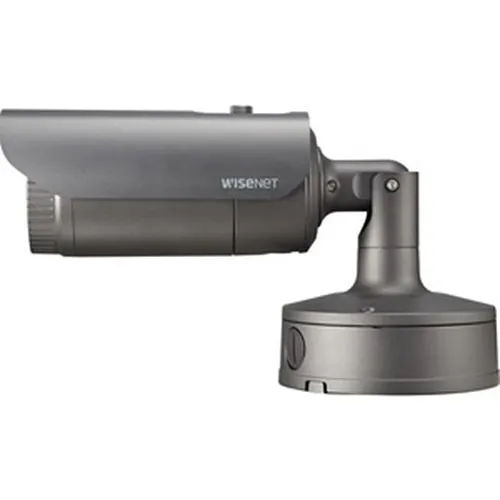 Hanwha XNO-6080R Wisenet X-Series 2MP IR Bullet Camera, 2.8-12mm Varifocal Lens