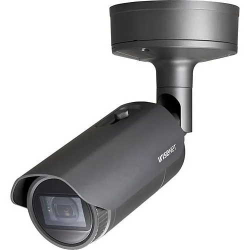 Hanwha XNO-6080R Wisenet X-Series 2MP IR Bullet Camera, 2.8-12mm Varifocal Lens