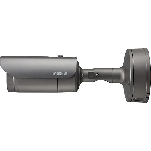 Hanwha XNO-6080R Wisenet X-Series 2MP IR Bullet Camera, 2.8-12mm Varifocal Lens