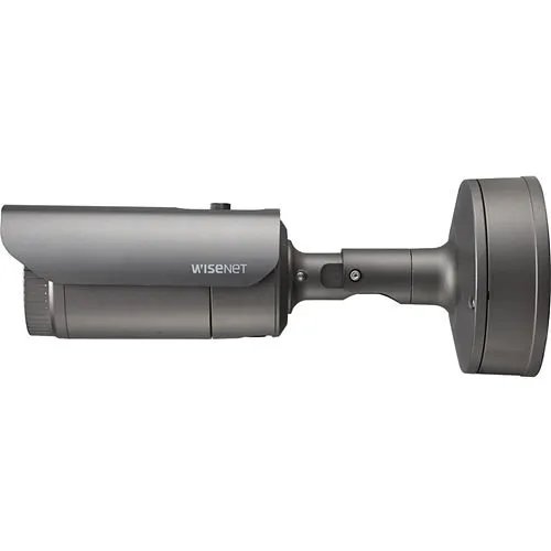Hanwha XNO-9082R Wisenet X-Series 4K IR Bullet Camera, 2.8-8.4mm Varifocal Lens