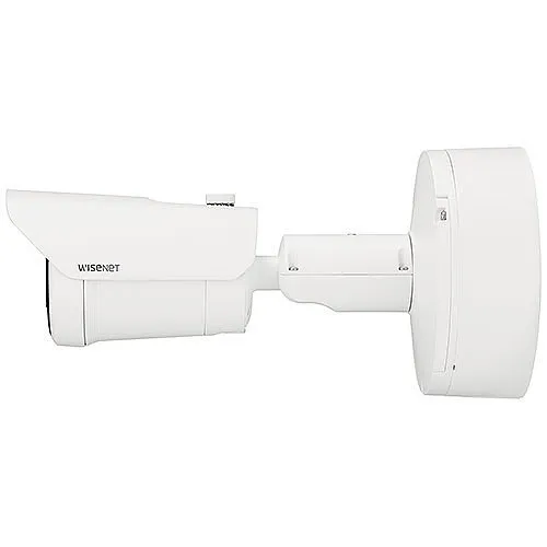Hanwha XNO-9083R X Series 8MP IR Bullet Camera, 4.4-9.3mm Motorized Varifocal Lens