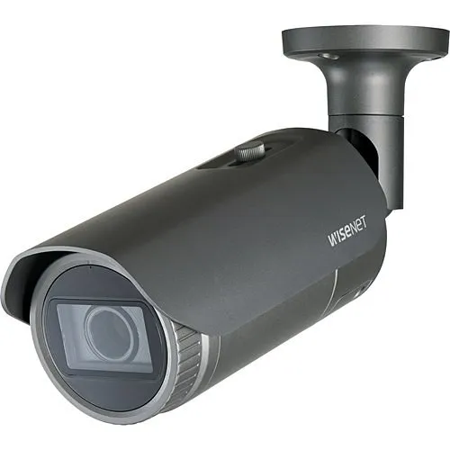 Hanwha XNO-L6080R WiseNet X-Series 2MP IR Bullet Camera, 3.1-10mm Varifocal Lens