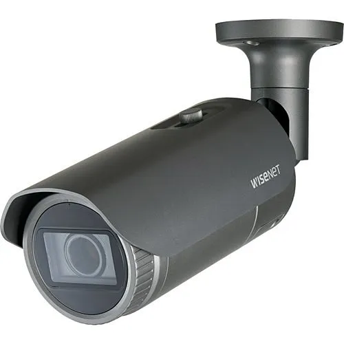 Hanwha XNO-L6080R WiseNet X-Series 2MP IR Bullet Camera, 3.1-10mm Varifocal Lens