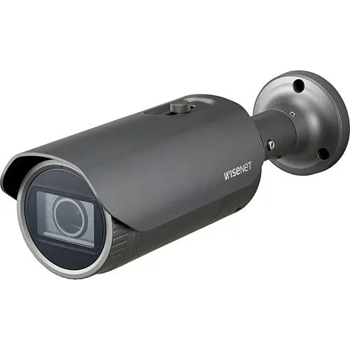 Hanwha XNO-L6080R WiseNet X-Series 2MP IR Bullet Camera, 3.1-10mm Varifocal Lens