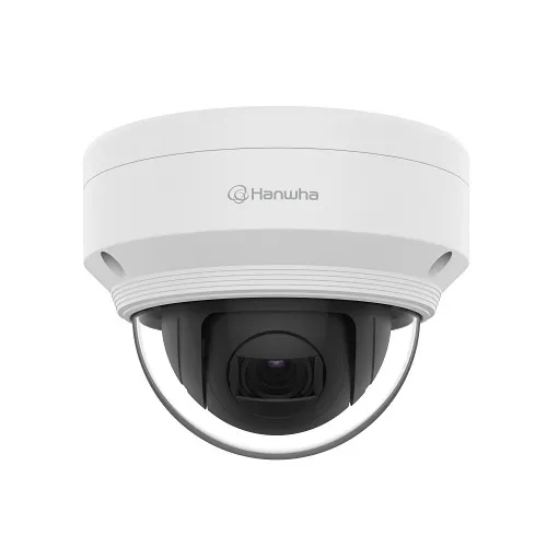 Hanwha XNP-6040HW 2MP 4.3X PTZ Camera, 2.8-12mm Varifocal Lens, 24x Digital Zoom, WDR 150 dB