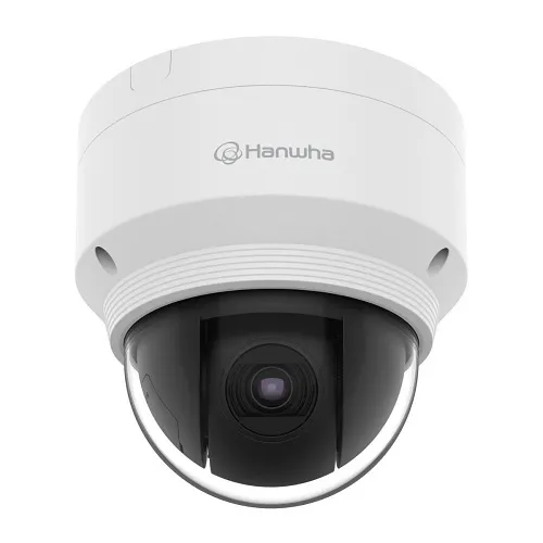 Hanwha XNP-6120HW 2MP PTZ IP Camera, H.265, 12x Optical Zoom, 32x Digital Zoom, 5.2-62.4mm Lens
