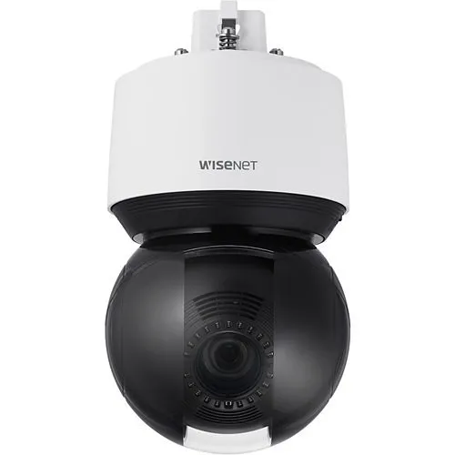 Hanwha XNP-6400 X-Series 2MP PTZ Dome Camera, 40x Optical Zoom Lens, Black/Signal White