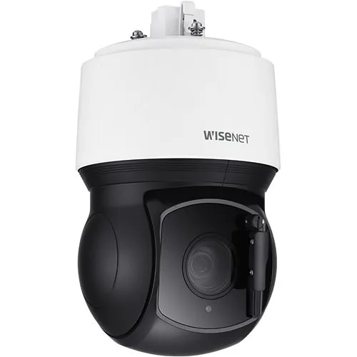 Hanwha XNP-6400RW Wisenet X-Series 2MP 40x IR PTZ Dome Camera with Built-In Wiper, 4.25-170mm Varifocal Lens