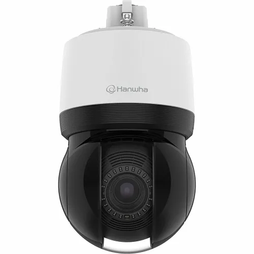 Hanwha XNP-C8253 6MP 25x AI PTZ Camera, 5-125mm Lens, IP66, White
