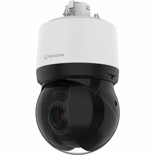 Hanwha XNP-C9253R 4K AI PTZ Camera 25x Zoom Optique Extreme WDR, IP66, IK10, White