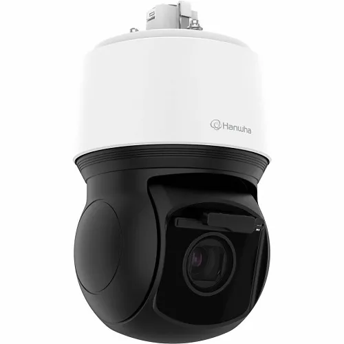 Hanwha XNP-C9303RW 4K AI PTZ Camera with Built-in Wiper 30x Zoom Optique, IP66, IK10, White