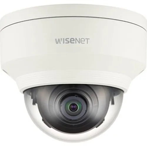 Hanwha XNV-6010 Wisenet X-Series 2MP Outdoor Vandal Dome Camera, 2.4mm Fixed Lens