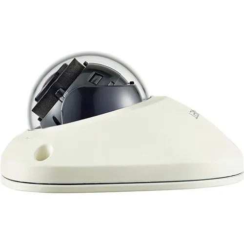 Hanwha XNV-6012 Wisenet X-Series 2MP Outdoor Vandal Dome Camera, 2.4mm Fixed Lens