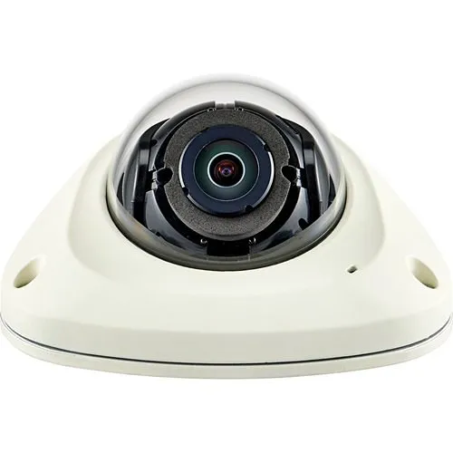 Hanwha XNV-6012 Wisenet X-Series 2MP Outdoor Vandal Dome Camera, 2.4mm Fixed Lens