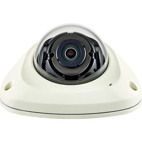 Hanwha XNV-6012M Wisenet X-Series 2MP Mobile Outdoor Vandal Dome Camera, 2.4mm Fixed Lens