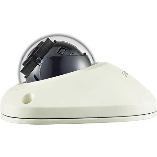 Hanwha XNV-6012M Wisenet X-Series 2MP Mobile Outdoor Vandal Dome Camera, 2.4mm Fixed Lens