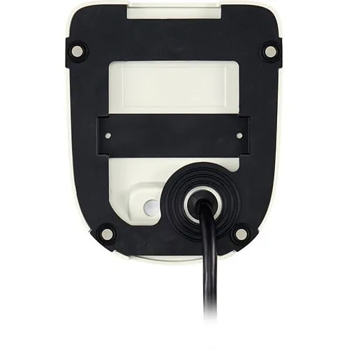 Hanwha XNV-6013M Wisenet X-Series 2MP Mobile Outdoor Vandal Dome Camera, 2.8mm Fixed Lens