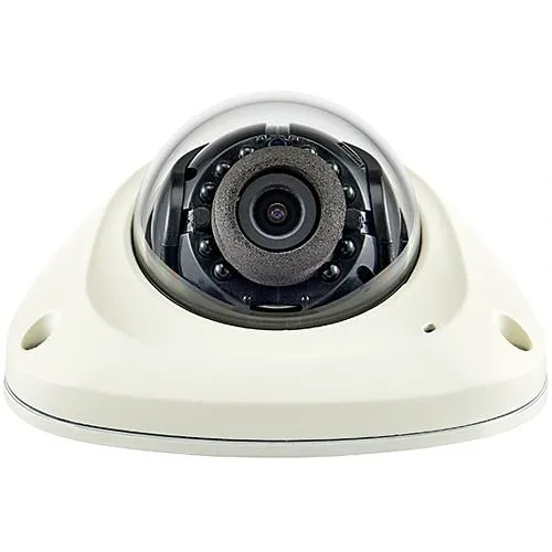 Hanwha XNV-6022RM X Series Dome IP Camera, 2MP Mobile Vandal-Resistant IP IR Flat Camera