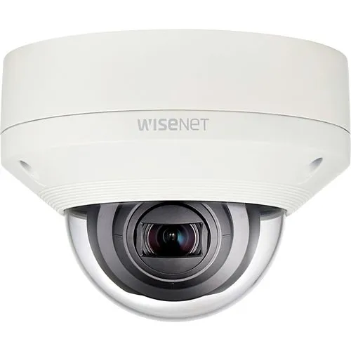 Hanwha XNV-6080 WiseNet X-Series 2MP Outdoor Vandal Dome Camera, 2.8-12mm Varifocal Lens