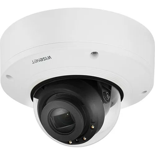 Hanwha XNV-6081R WiseNet X-Series Plus 2MP IR Outdoor Vandal Dome Camera, 2.8-12mm Varifocal Lens