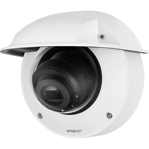 Hanwha XNV-6081R WiseNet X-Series Plus 2MP IR Outdoor Vandal Dome Camera, 2.8-12mm Varifocal Lens