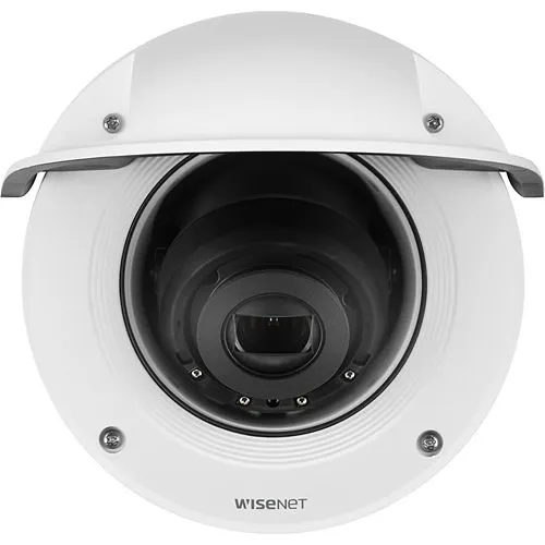 Hanwha XNV-6081R WiseNet X-Series Plus 2MP IR Outdoor Vandal Dome Camera, 2.8-12mm Varifocal Lens