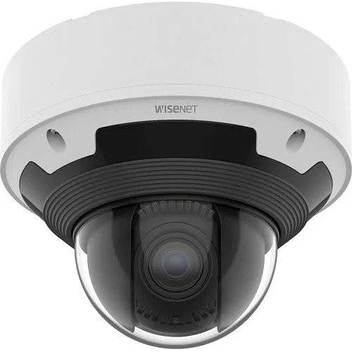 Hanwha XNV-6083RZ X Series 2MP IR Outdoor Vandal Dome AI PTRZ Camera