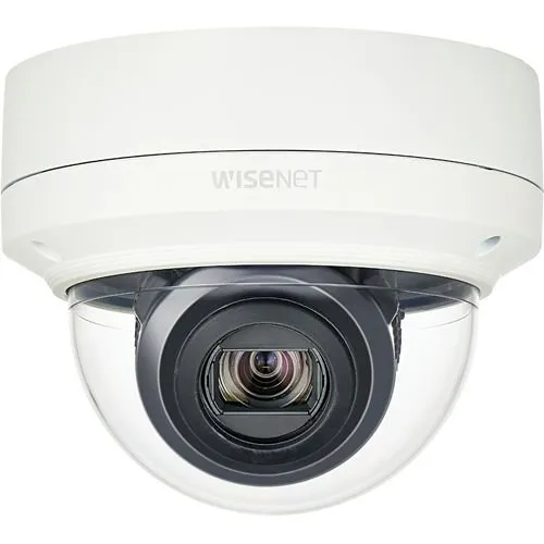 Hanwha XNV-6120R Wisenet X-Series 2MP Outdoor Vandal Dome Camera, 5.2-62.4mm Varifocal Lens