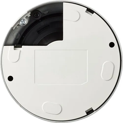 Hanwha XNV-8020R WiseNet X-Series 5MP IR Outdoor Vandal Dome Camera, 3.7mm Fixed Lens