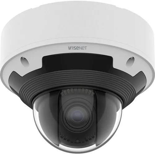 Hanwha XNV-9083RZ 4K AI IR PTRZ Vandal Dome Camera