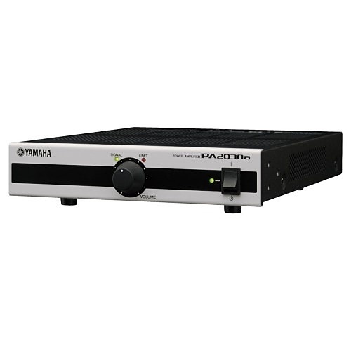 Yamaha PA2030A 2-Channel Power Amplifier for MA, 30W