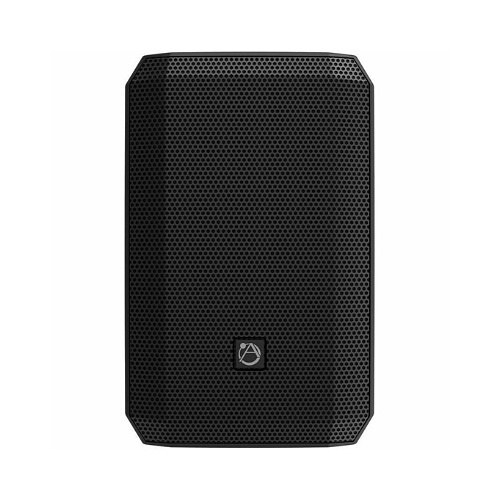 AtlasIED AS-5T-B AS Series 5.25" Surface Mount Speaker, Black