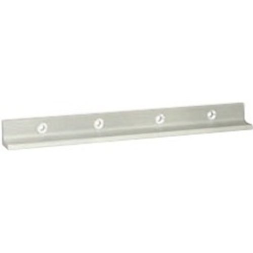 RCI AB-01 Angle Bracket for 8310, 1"H x 1"W x 10-1/2"L, Brushed Anodized Aluminum