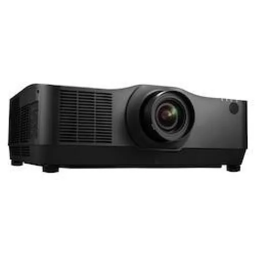 Sharp NEC XP-A104U-B ISO-Lumen WUXGA Laser 3LCD Projector, No Lens, Black