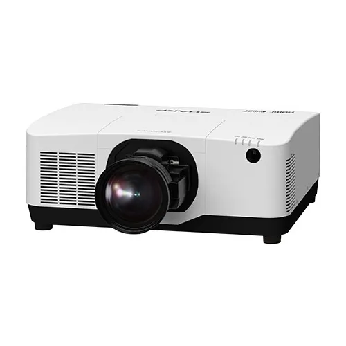 Sharp NEC XP-A155U-W XP Series 15,000 Lumen WUXGA Laser LCD Projector, White