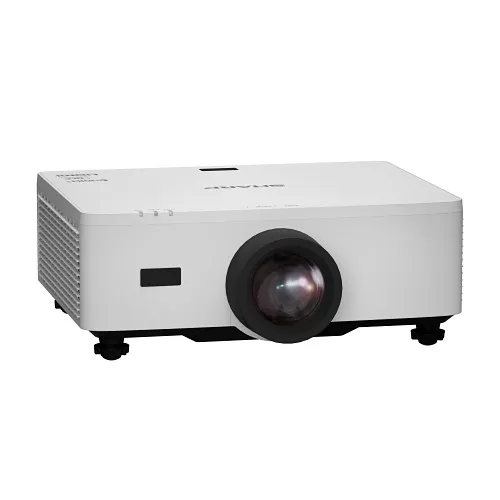 Sharp NEC XP-P601Q-W 4K UHD Laser DLP Projector, 6000 lm