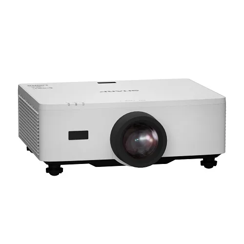 Sharp NEC XP-P721Q-W 4K UHD Laser DLP Projector, 7200 lm