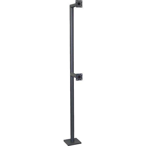 Pach & Co UPM2 Auto/Truck Universal Pedestal Mounting Post, 44"-84"H with 8" Mounting Base