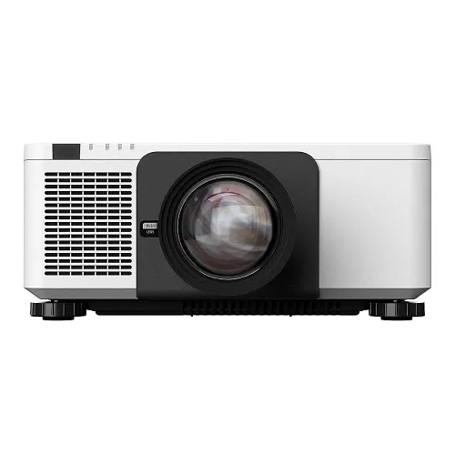 Sharp NEC XP-X141Q-W 4K UHD Professional Laser Projector, 13500 lm, White